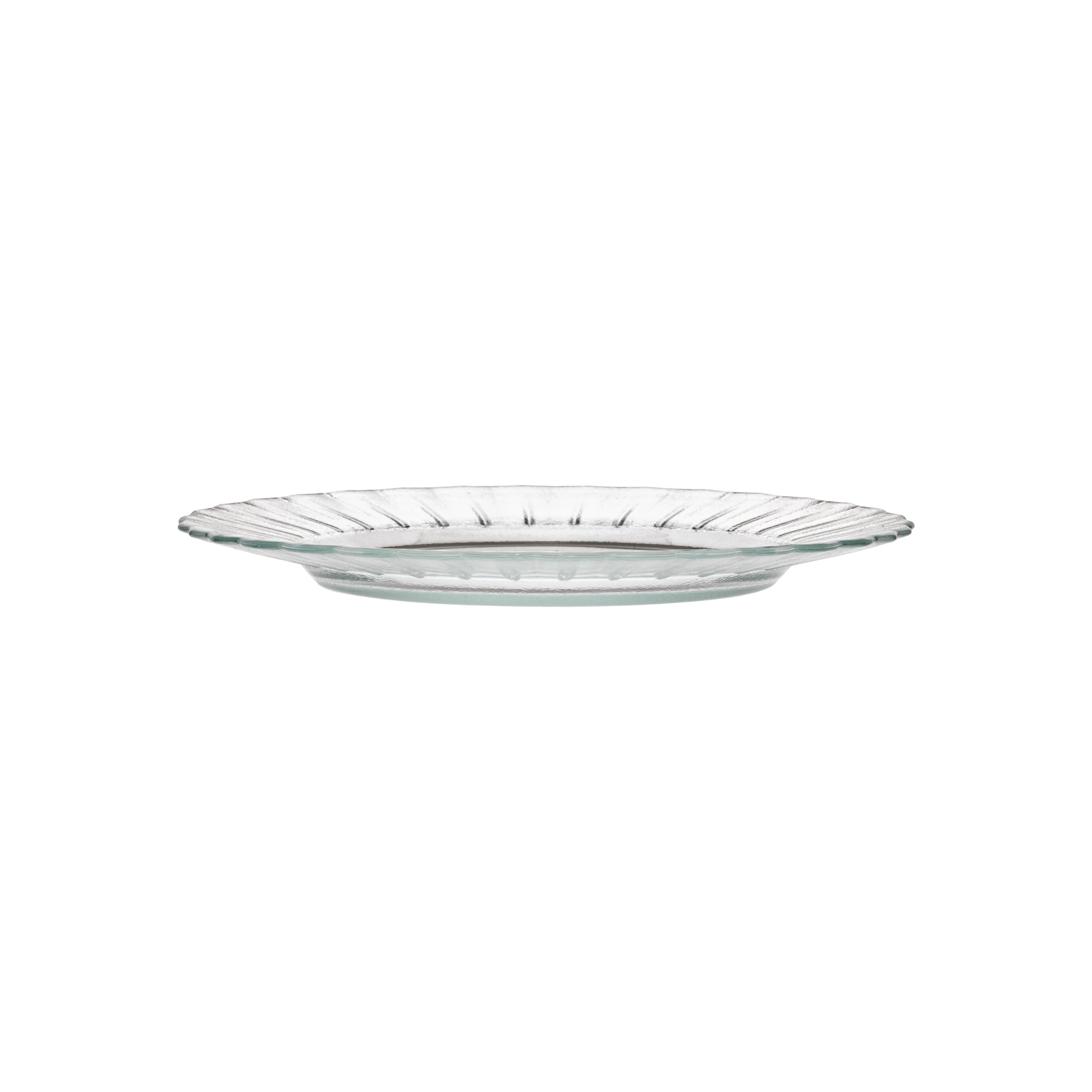 Glass Salad/Dessert Plate Cristal