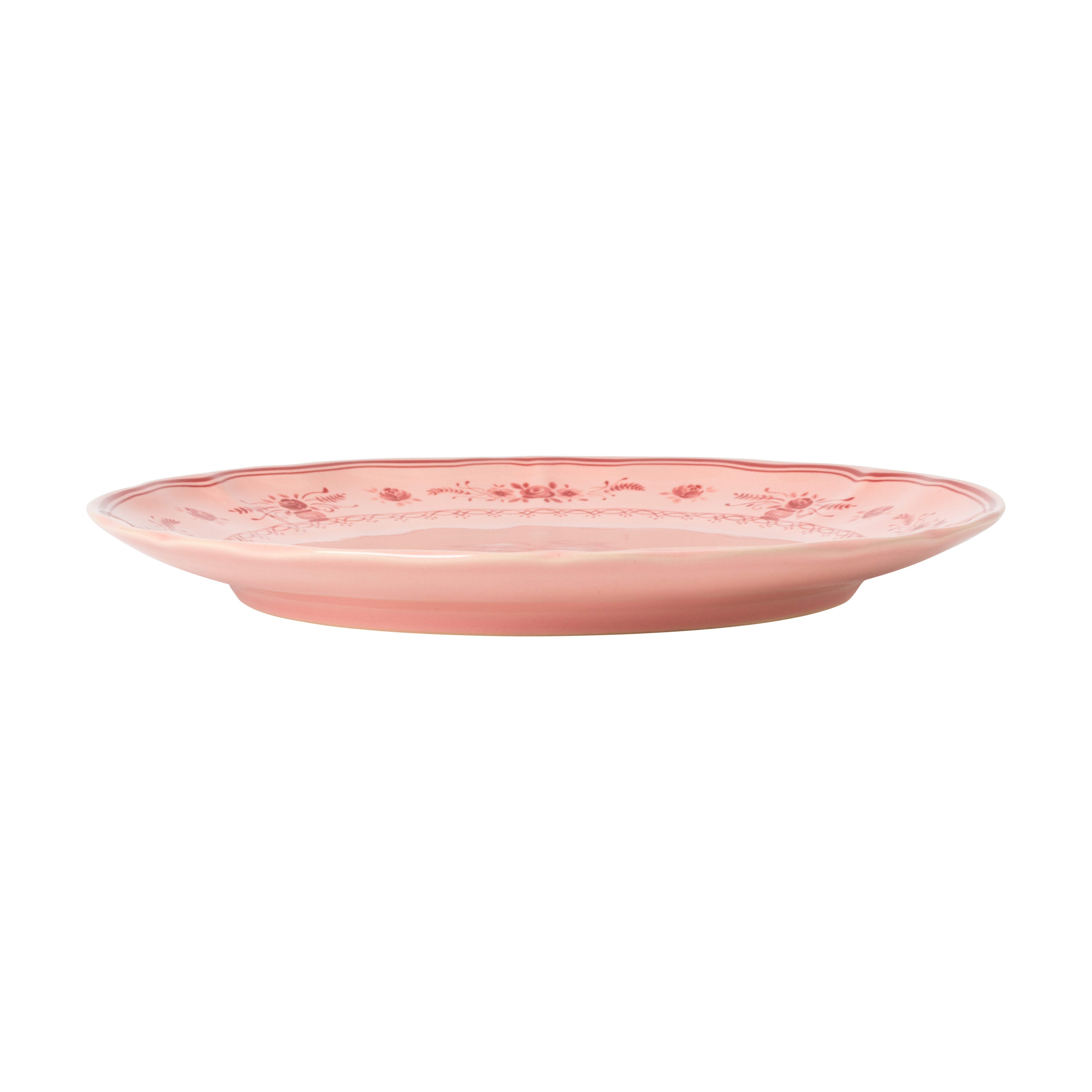 Dinner Plate Vila Pink & Red | COSTA NOVA