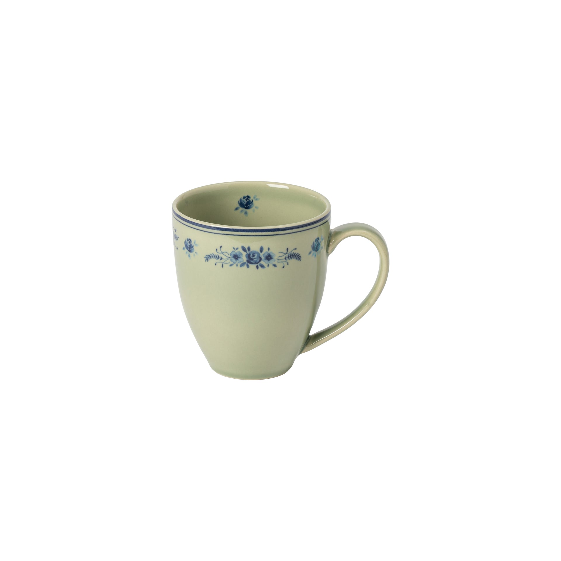 Mug Vila - Olive-Blue