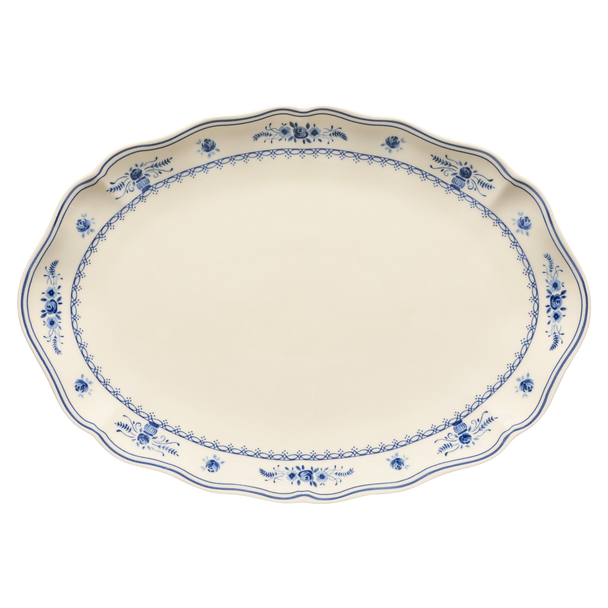 Large Oval Platter Vila