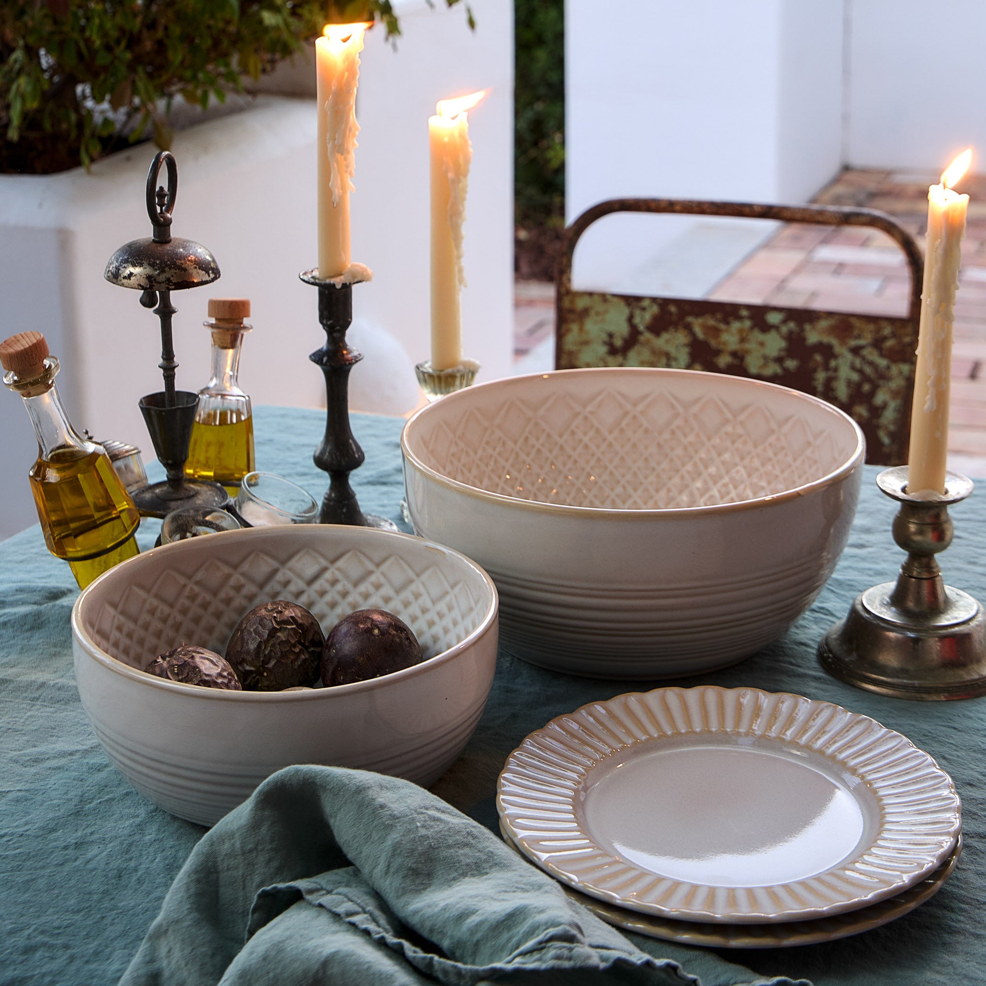 Costa Nova Cristal Collection Serving Bowl - Thumbnail 5