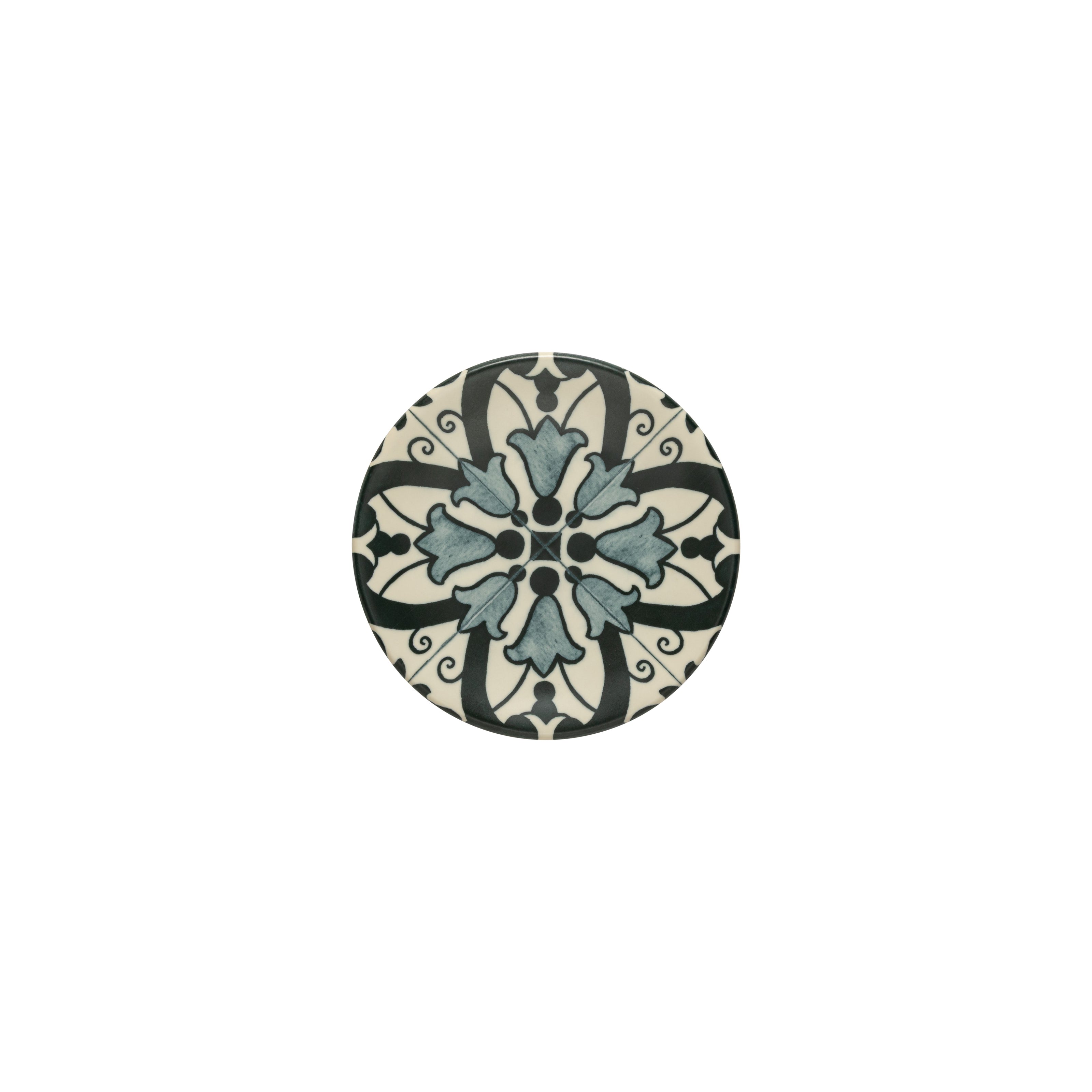 Appetizer Plate Reinforced Rim Elements