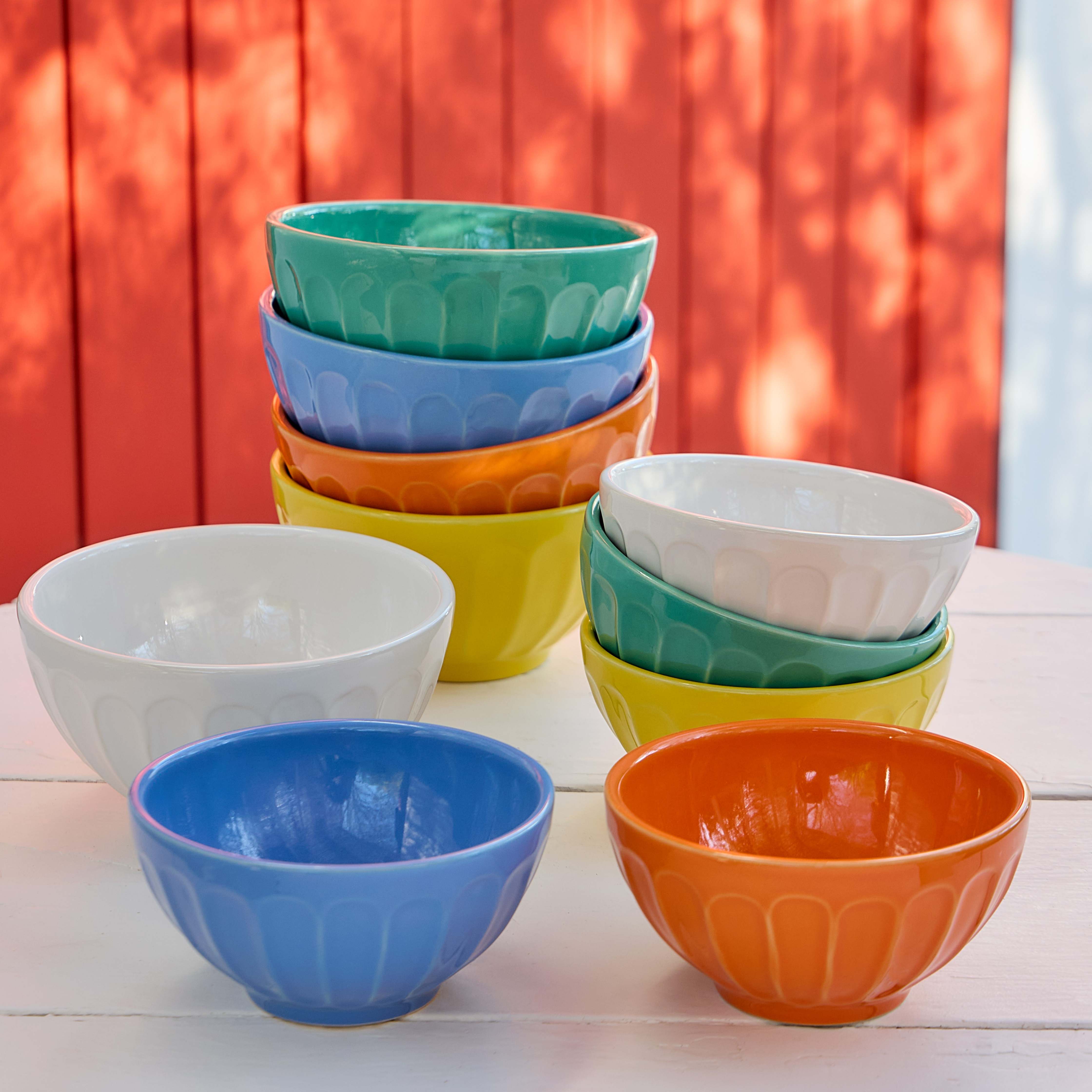 Costa Nova Petals Bowls
