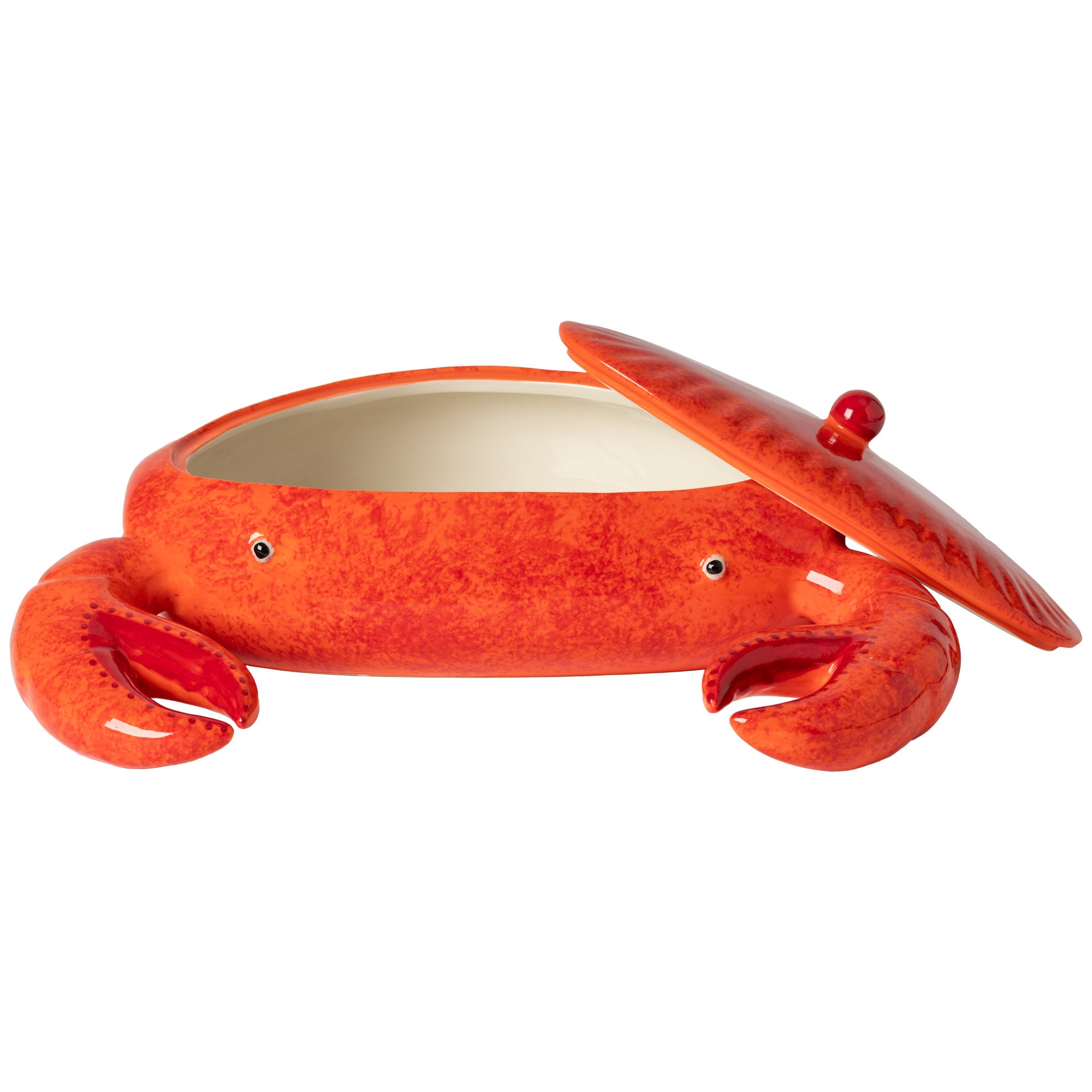 Crab Faience Centerpiece/Storage Jar Summer Bliss | COSTA NOVA