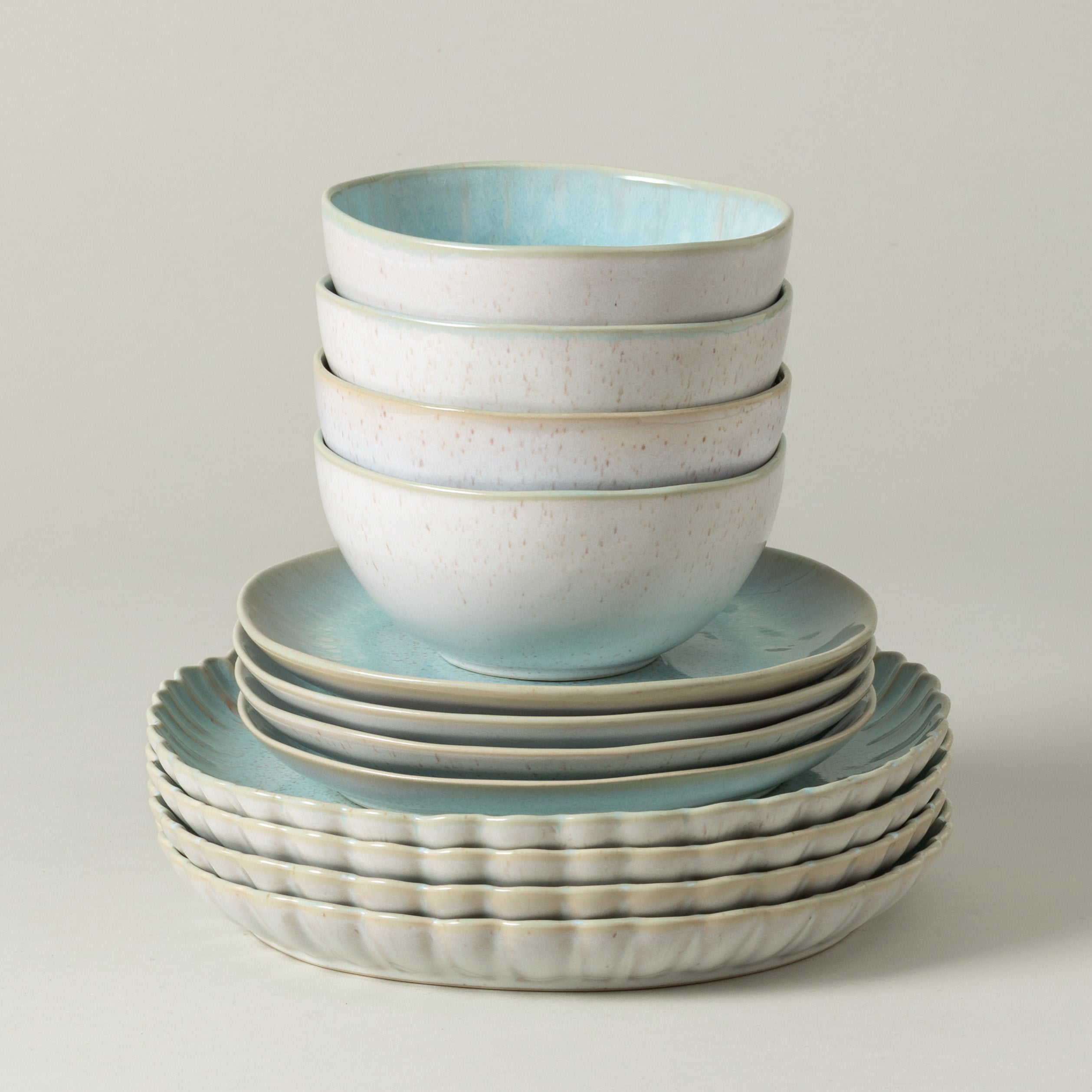 12-Piece Dinnerware Set with Bowl Eivissa | Mallorca, Casafina by COST