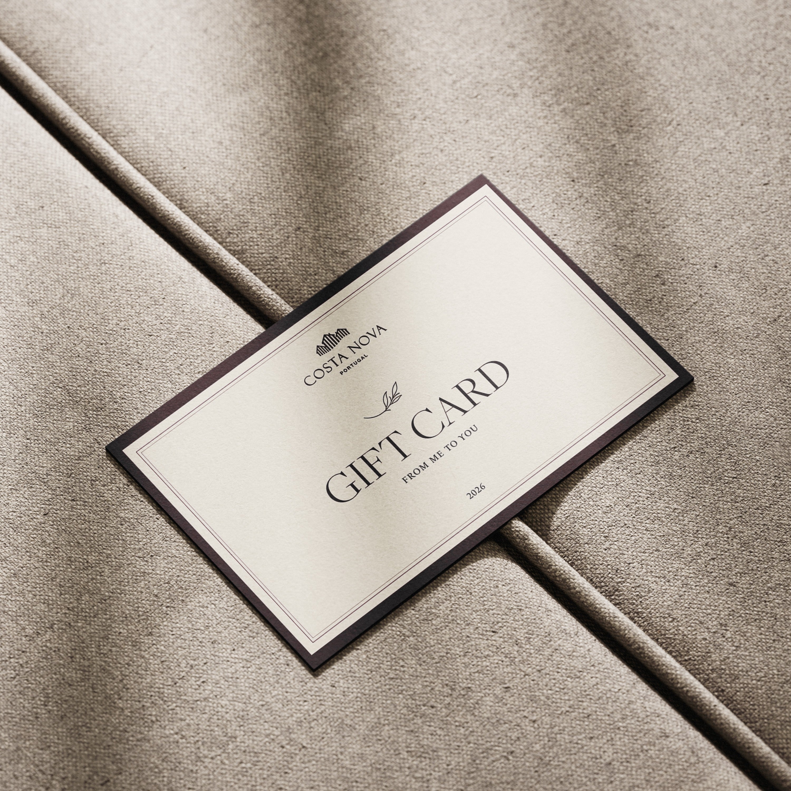 GIFT CARD COSTA NOVA