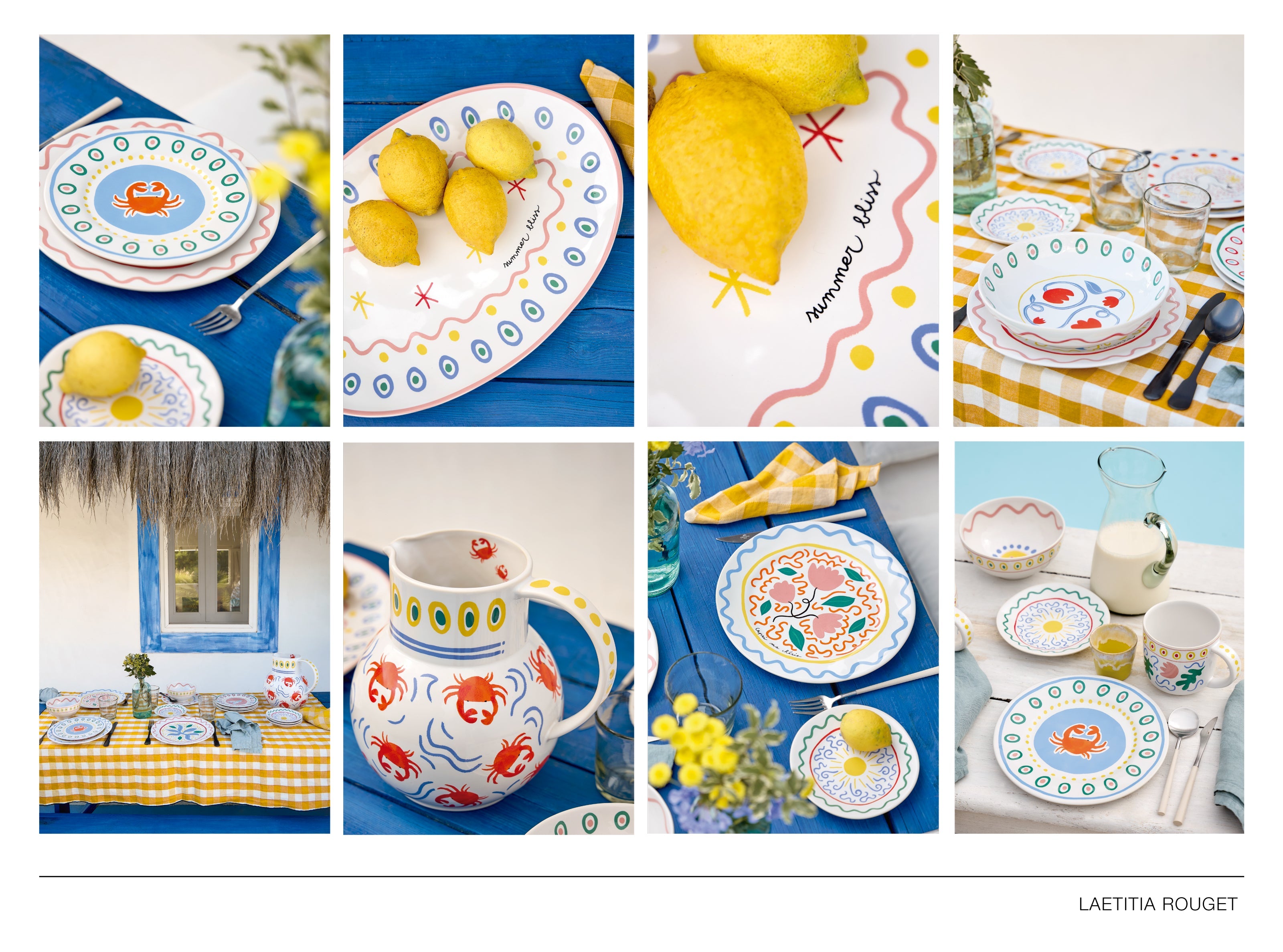 限定品　リリパットレーン　SUMMER NOLIDAYS Summer Bliss - Laëtitia Rouget