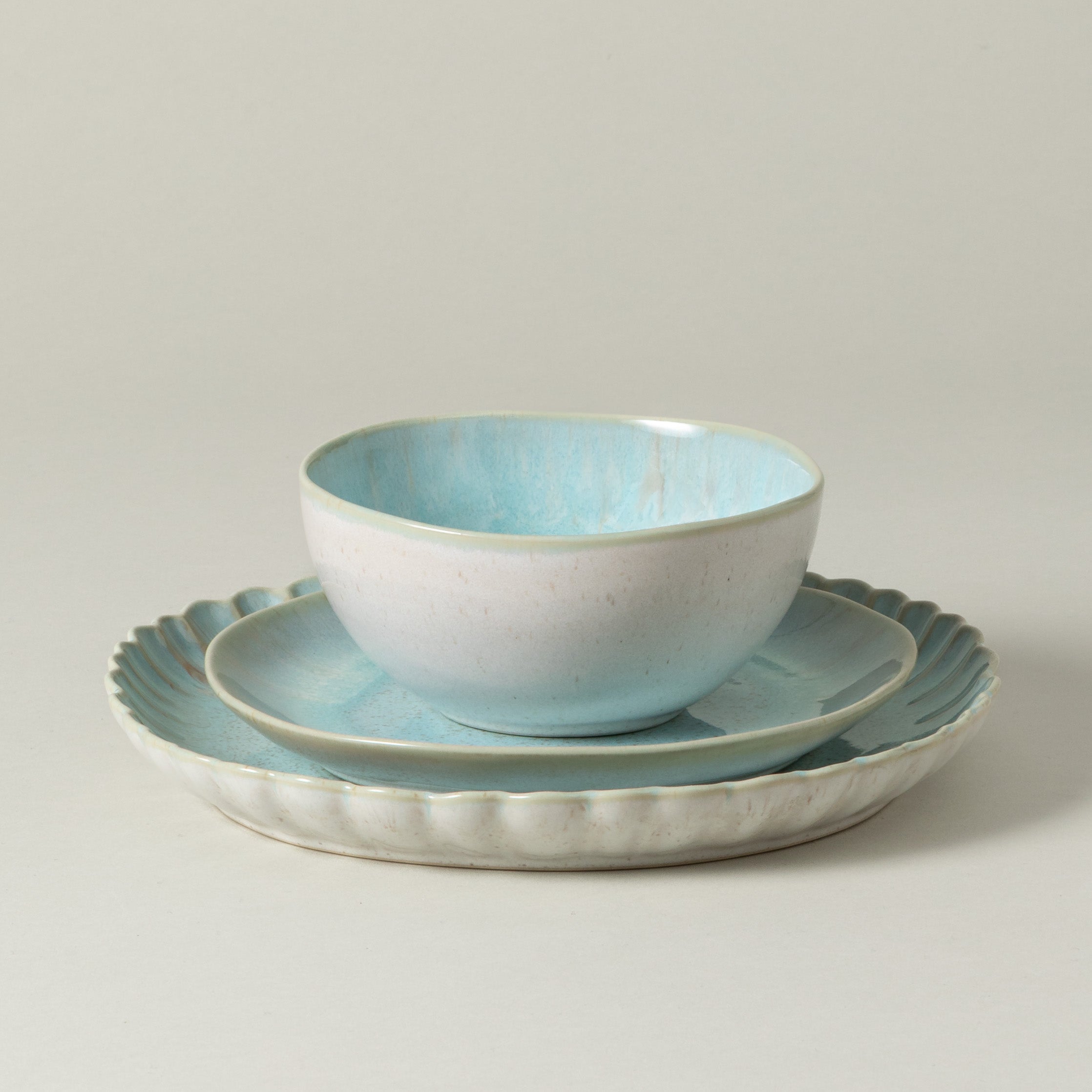 12-Piece Dinnerware Set with Bowl Eivissa | Mallorca, Casafina by COST