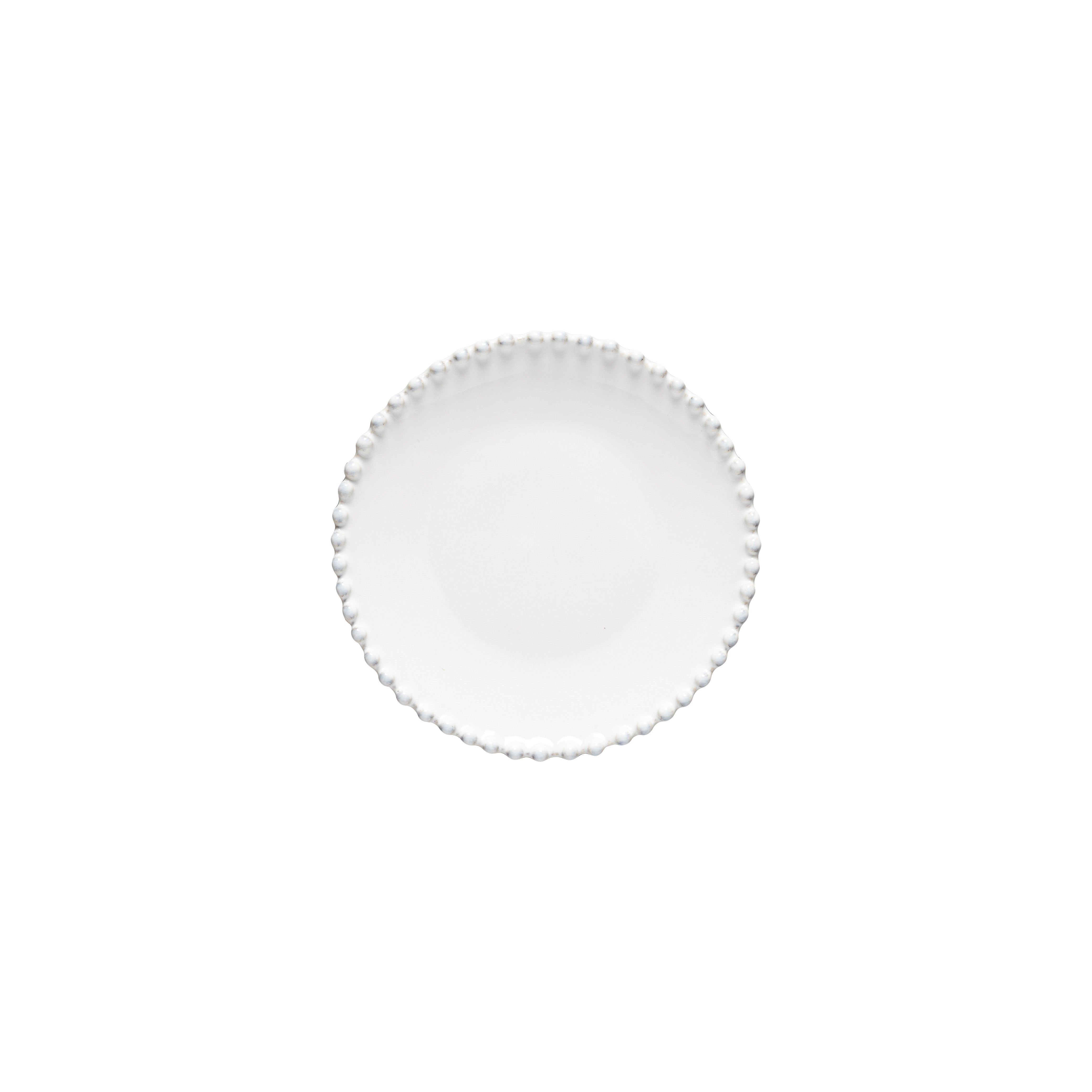 Set of 4 Appetizer Plate Pearl