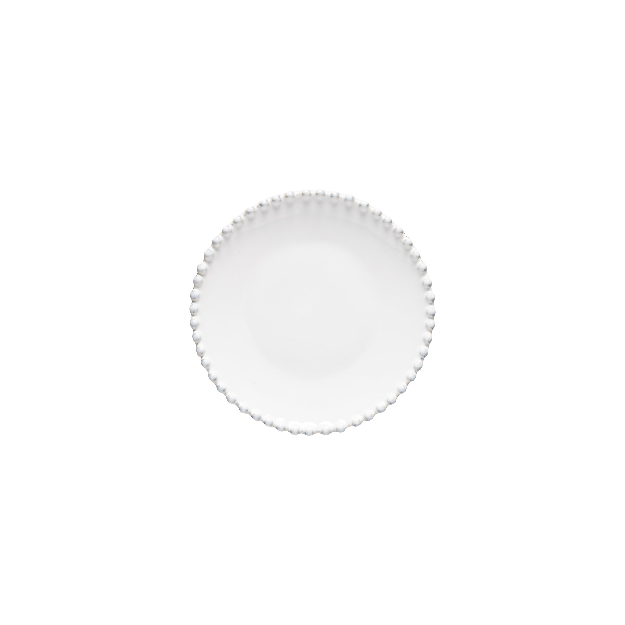 Set of 4 Appetizer Plate Pearl