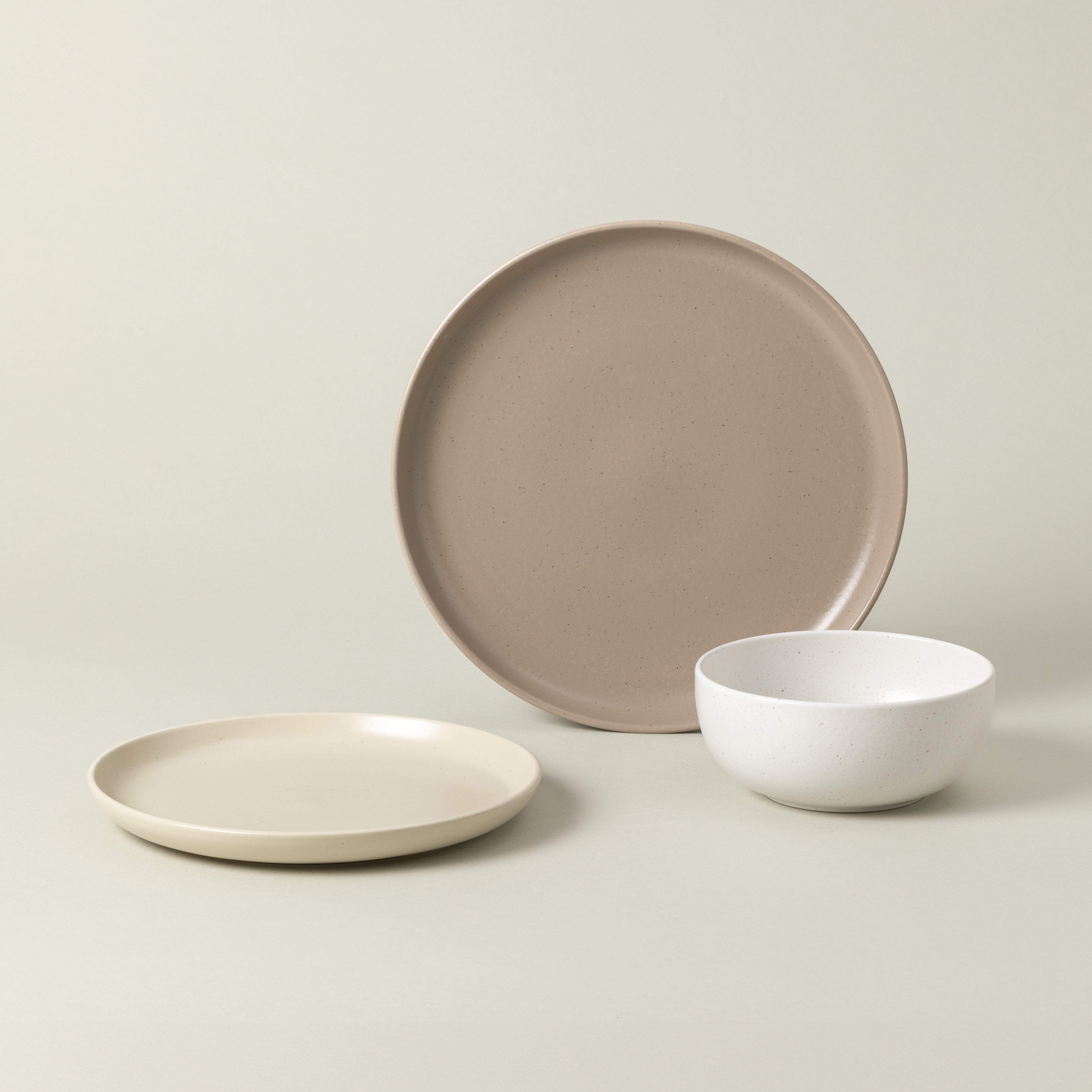 12-Piece Dinnerware Set with Bowl Pacifica, Casafina by COSTA NOVA