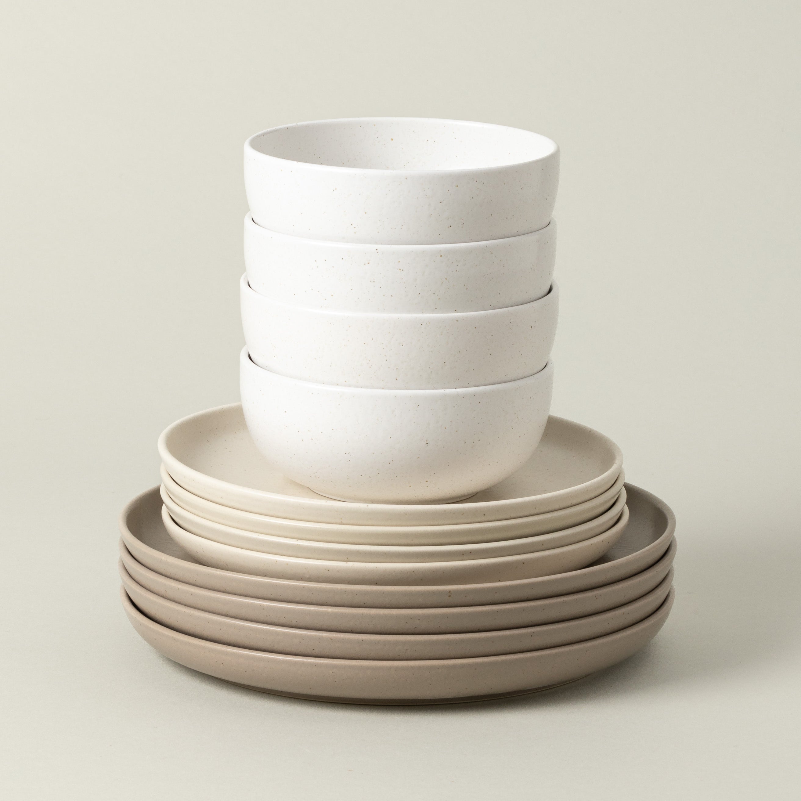 12-Piece Dinnerware Set with Bowl Pacifica, Casafina by COSTA NOVA