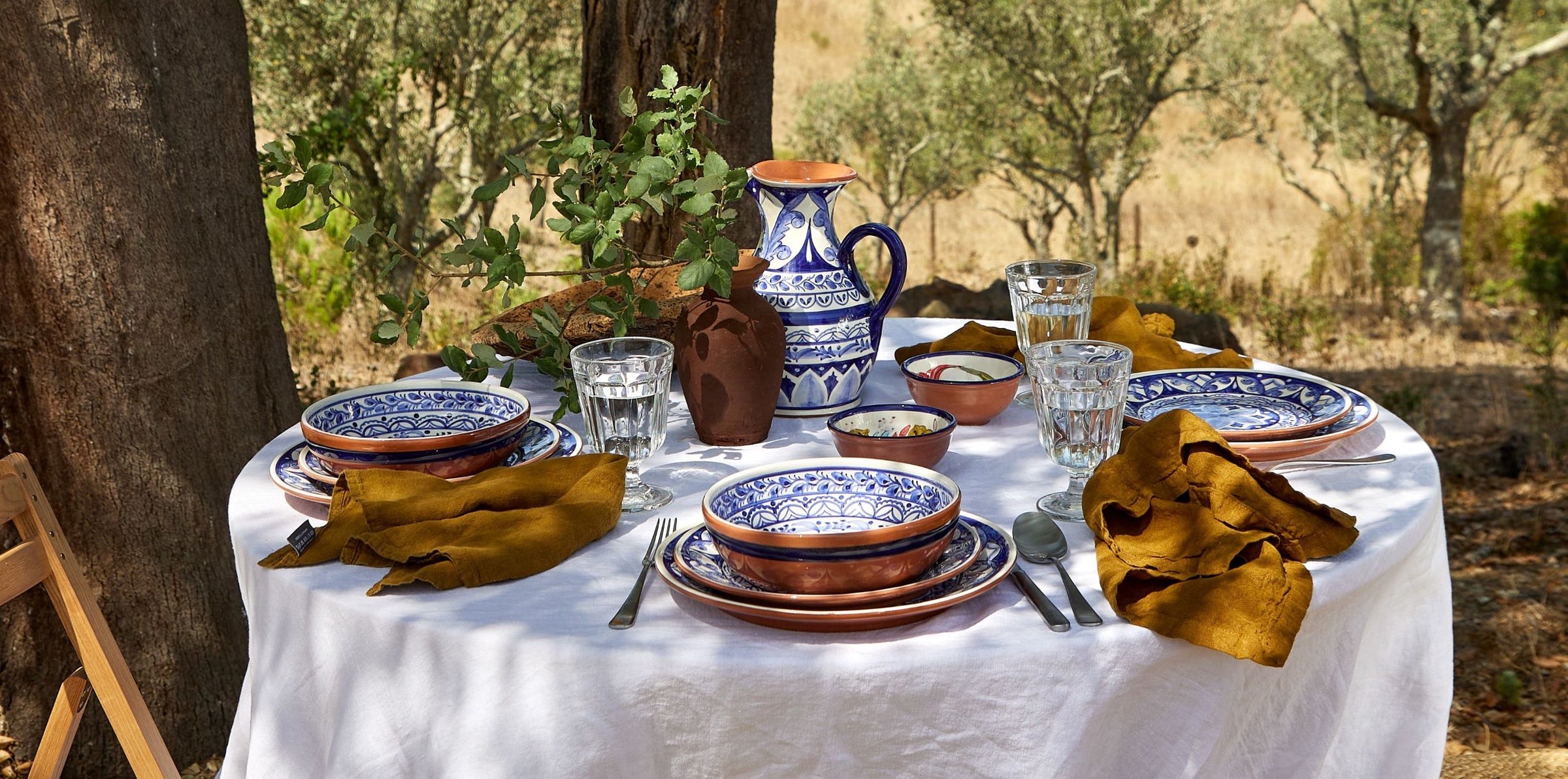 Shop the Alentejo Terracotta collection