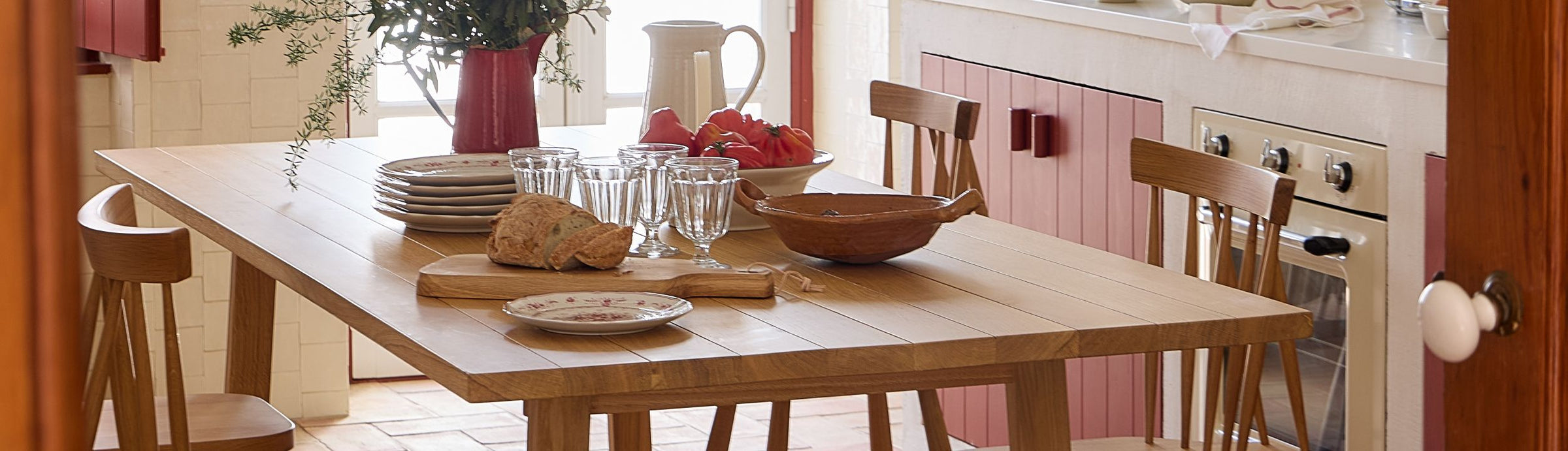Shop the Oak Collection